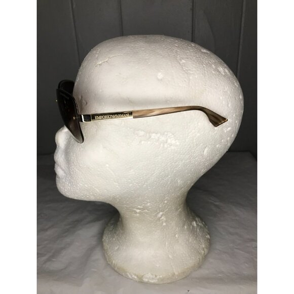 EMPORIO ARMANI EA9684/S YYQA 02 Gradient Lens brown 130 Men's Sunglasses w/ case - Picture 2 of 6